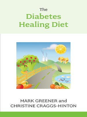 cover image of The Diabetes Healing Diet